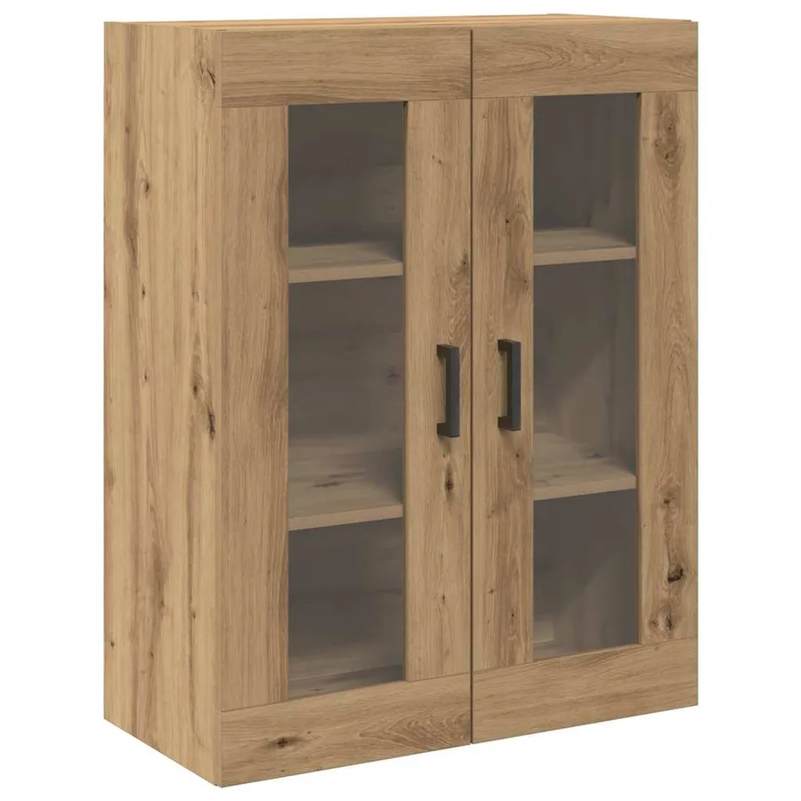Haut Armoire 2 pcs Chêne artisanal 69,5 x 34 x 180 cm - 7