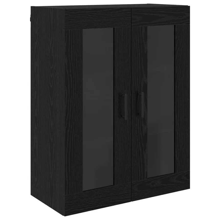 Haut Armoire Chêne noir 69,5 x 34 x 180 cm Bois d'ingénierie - 7