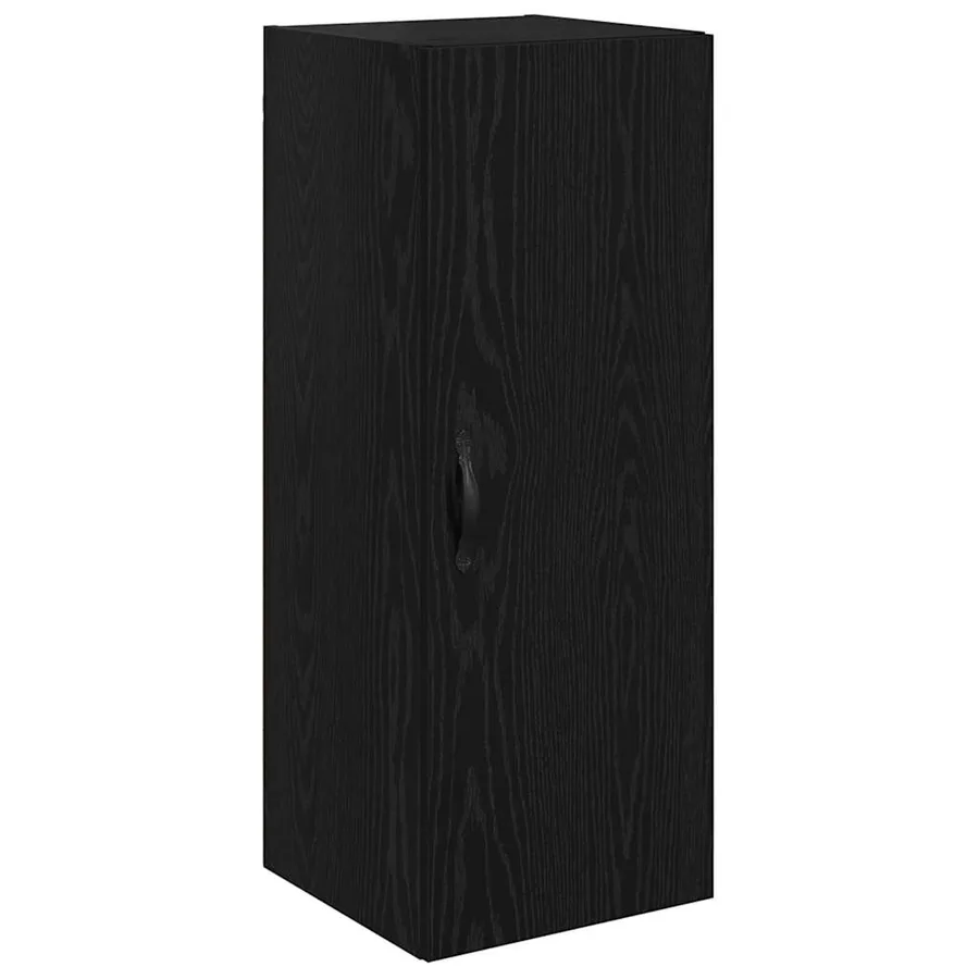 Haut Armoire Chêne noir 34,5 x 34 x 90 cm Bois d'ingénierie - 7