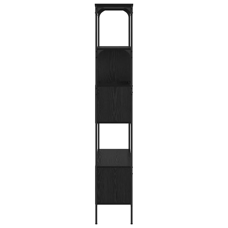 Bibliothèque Chêne noir 76 x 33 x 188,5 cm Bois d'ingénierie - 6