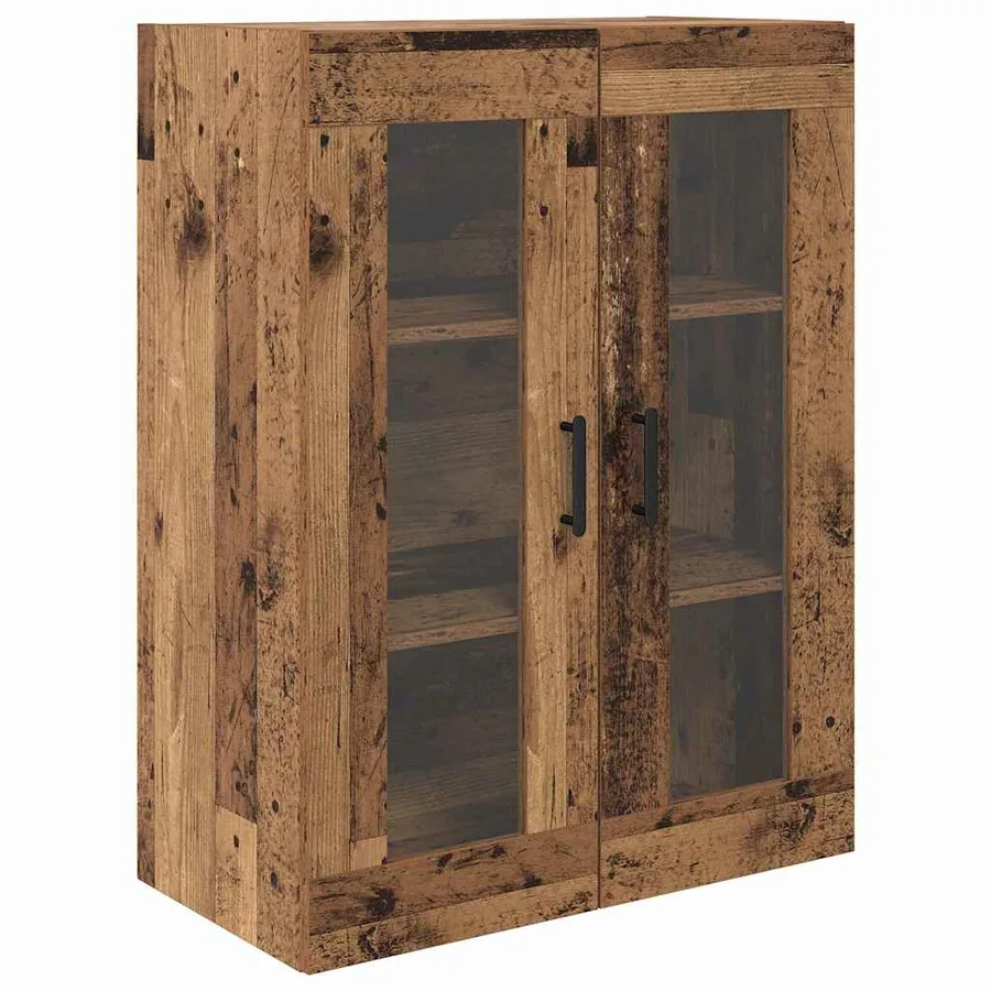 Haut Armoire Bois Ancien 69,5 x 34 x 180 cm Bois d'ingénierie - 7