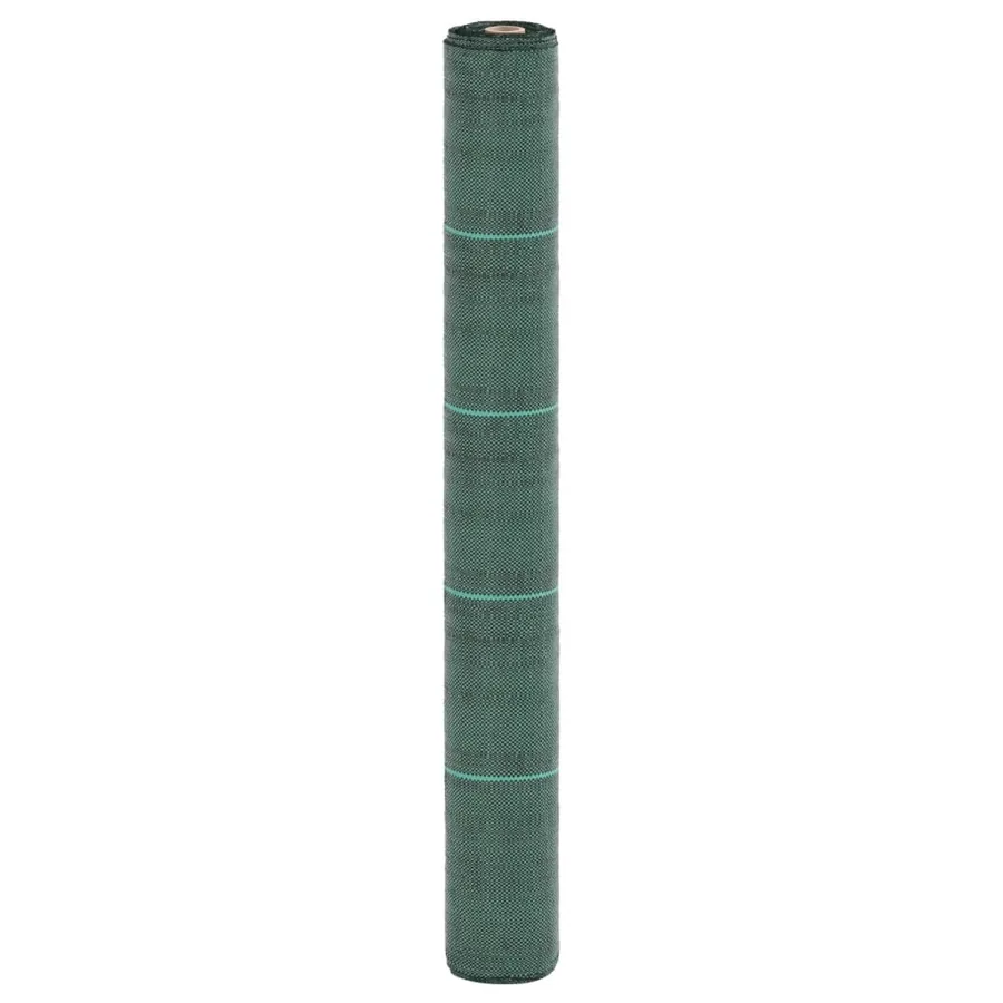 Membrane anti-mauvaises herbes vert 1x5 m PP