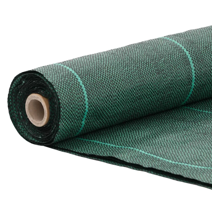Membrane anti-mauvaises herbes vert 1x5 m PP - 3