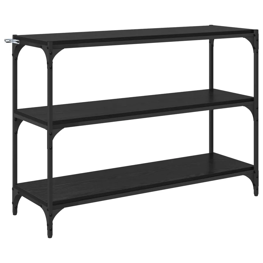 Bibliothèque Chêne noir 100 x 33 x 70,5 cm - 2