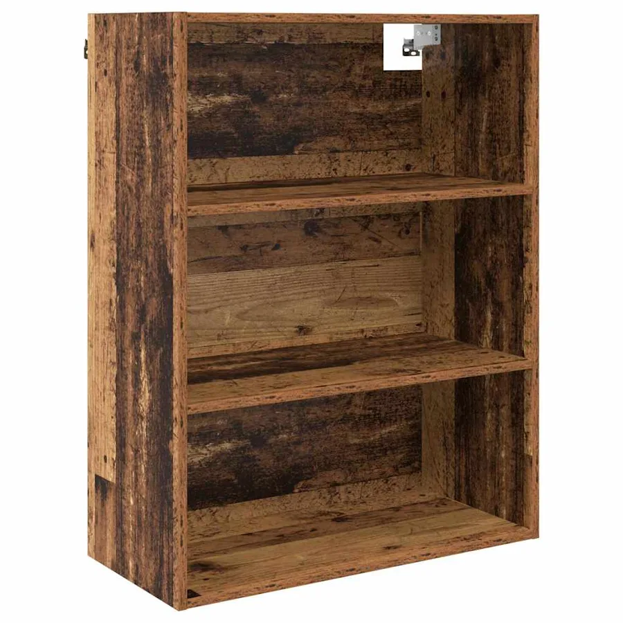 Haut Armoire avec tiroir Bois Ancien 69,5 x 34 x 180 cm - 7