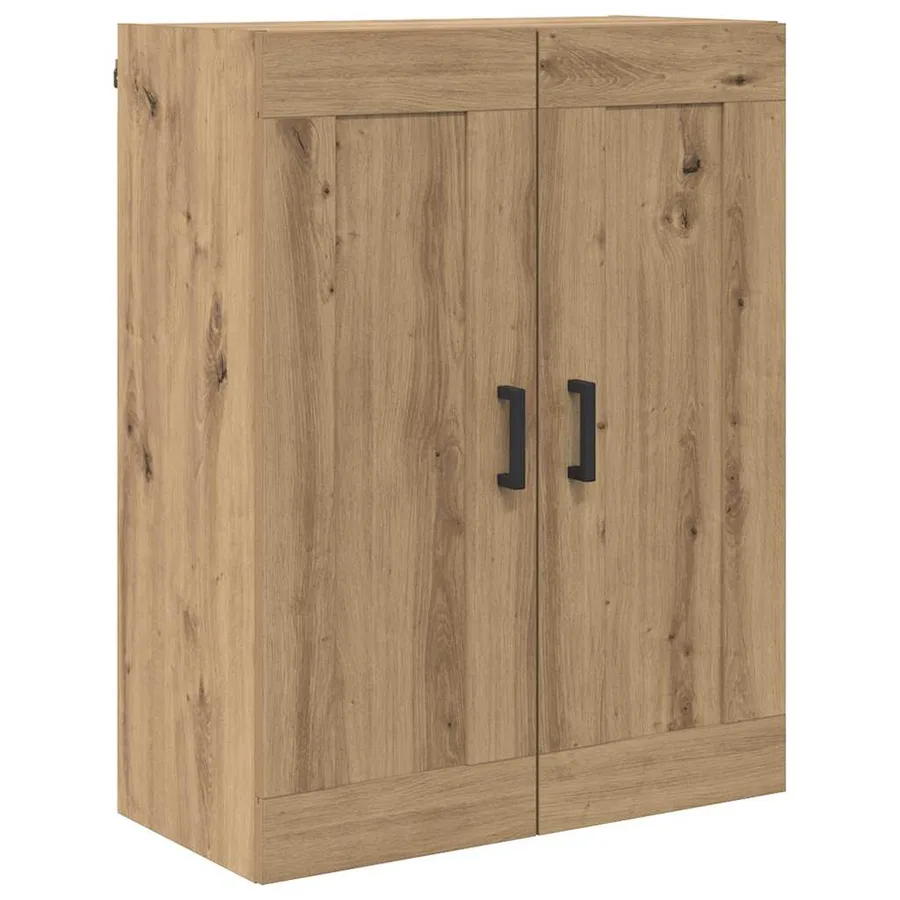 Haut Armoire 2 pcs Chêne artisanal 69,5 x 34 x 180 cm - 7