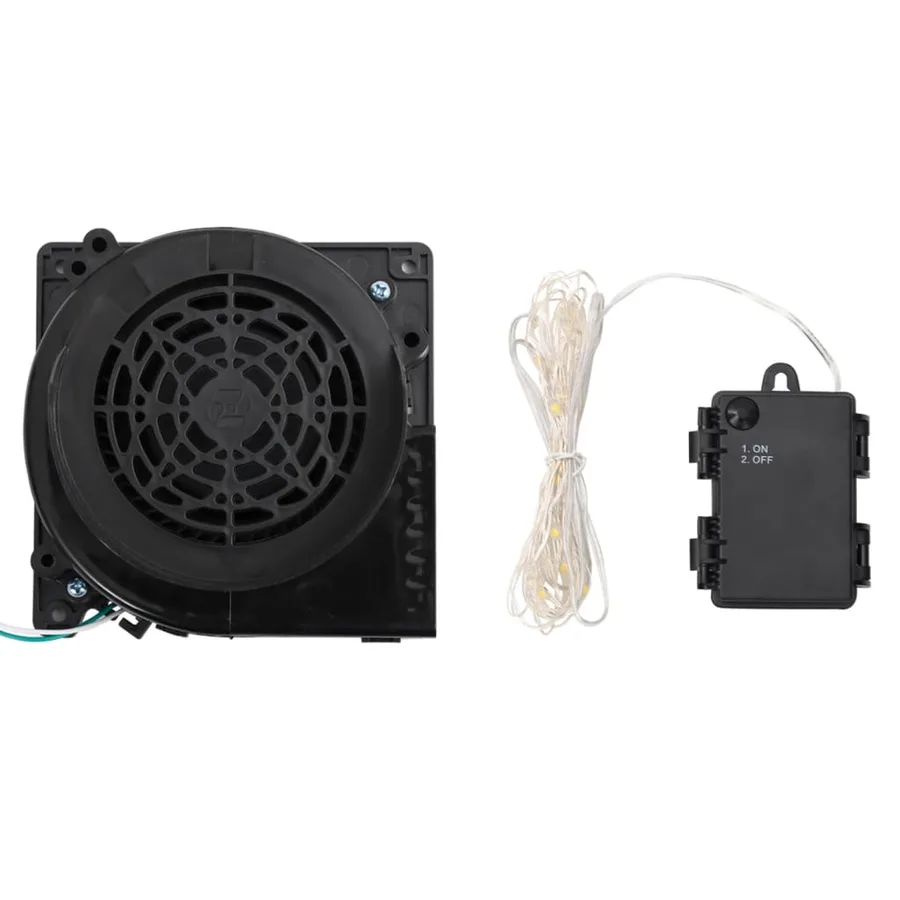 Porte voûtée gonflable de Noël avec LED 260 cm - 10