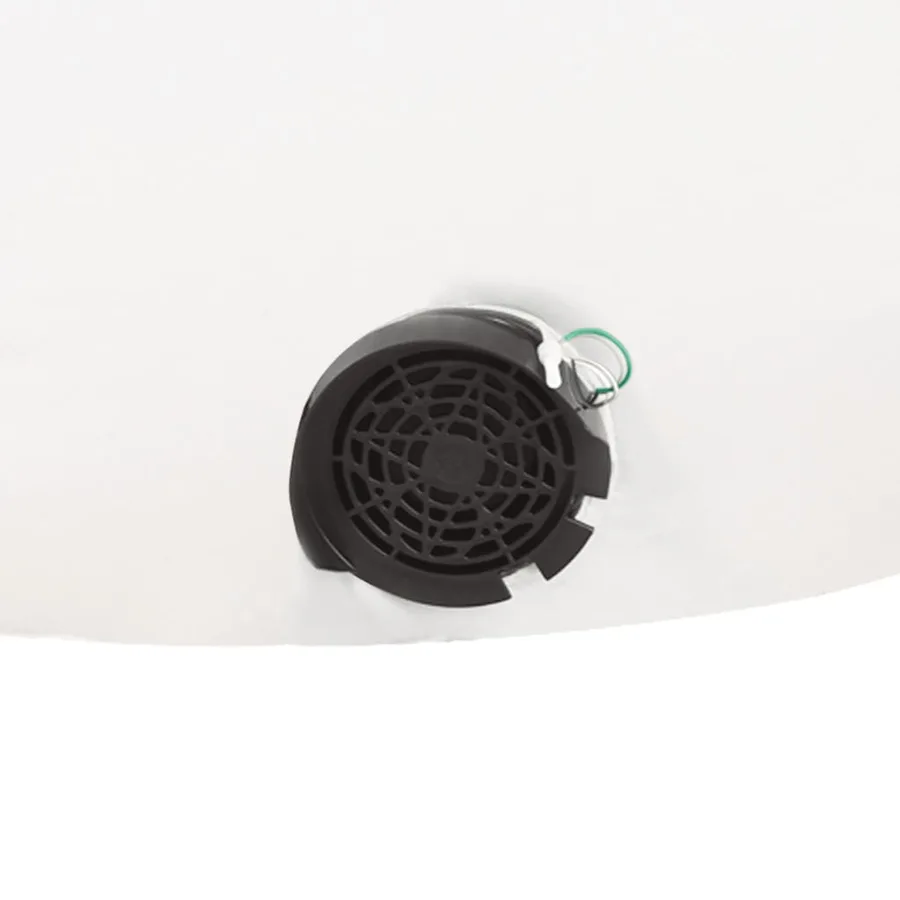 Porte voûtée gonflable de Noël avec LED 260 cm - 7