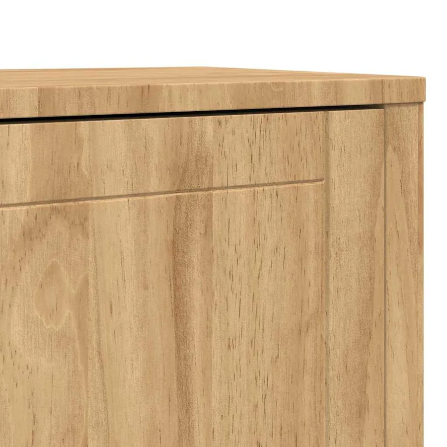 Buffet FLORO Cire marron 70 x 30 x 70,5 cm Bois de Pin Massif - 8