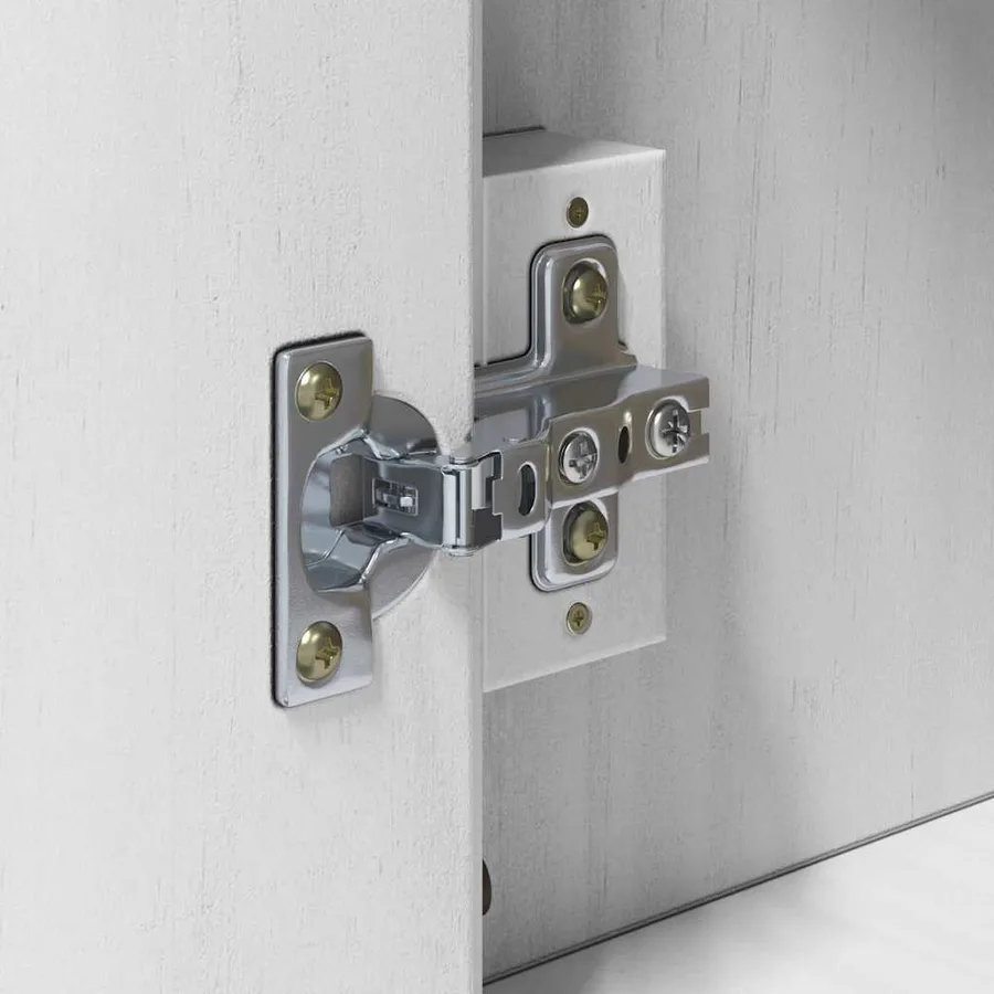 Ensemble de mobilier de salle de bain FLORO 4 pcs Blanc - 13