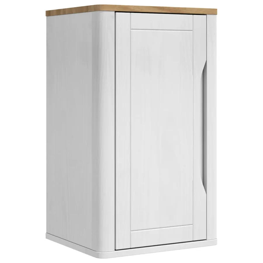 Ensemble de mobilier de salle de bain FLORO 3 pcs Blanc - 6