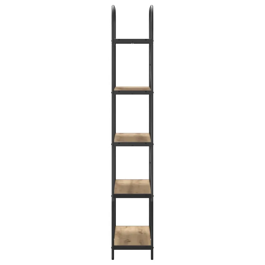 Étagère 5 niveaux 80 x 30 x 183 cm Bois d'ingénierie - 6
