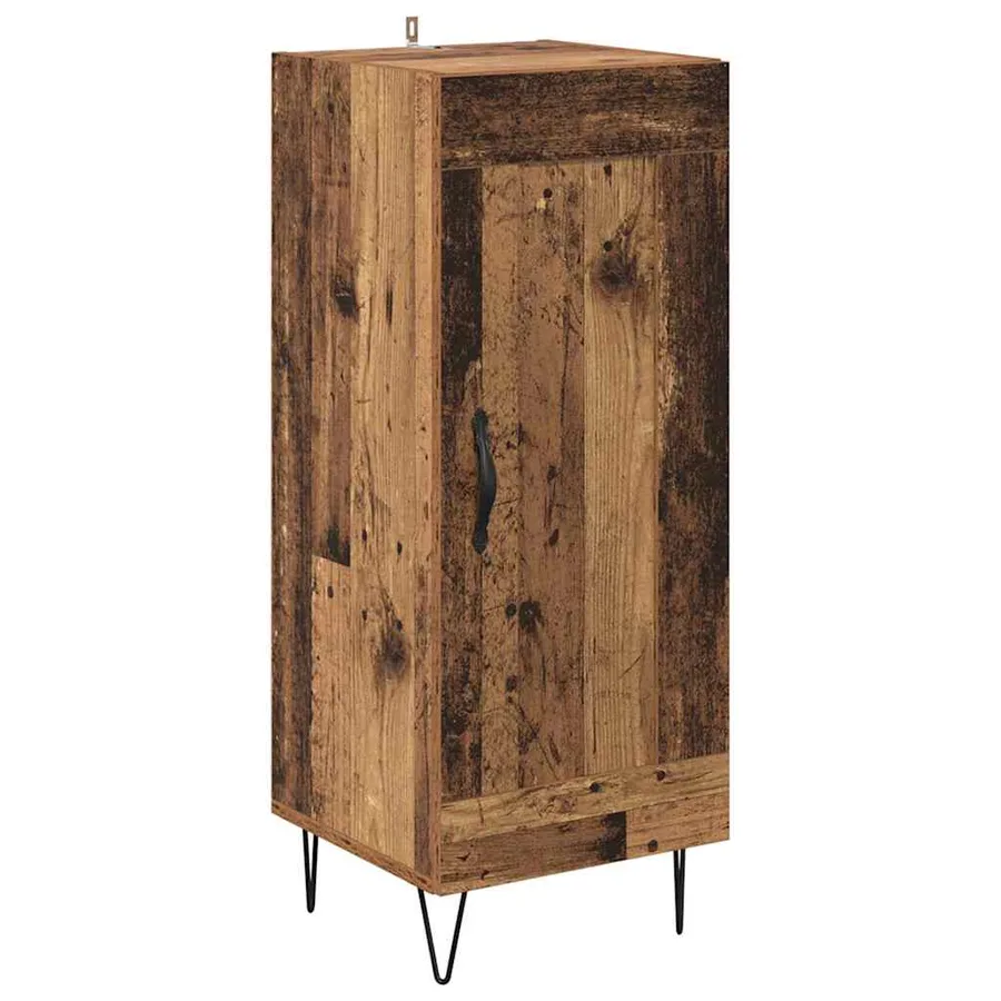 Haut Armoire Bois Ancien 34,5 x 34 x 90 cm Bois d'ingénierie - 6