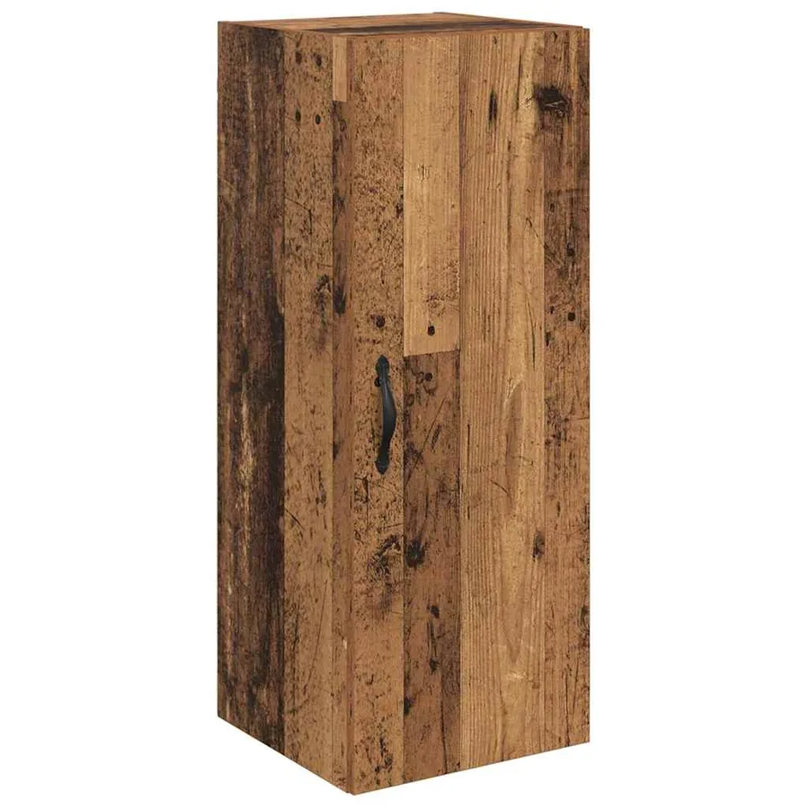 Haut Armoire Bois Ancien 34,5 x 34 x 90 cm Bois d'ingénierie - 7