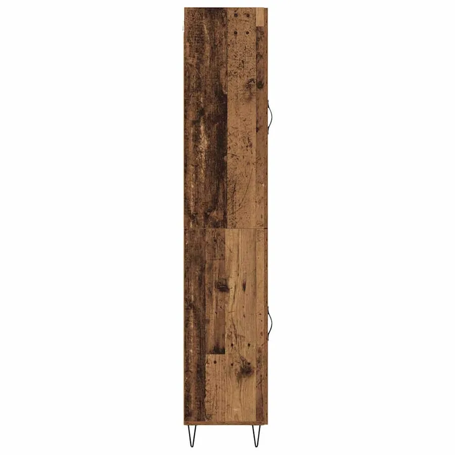 Haut Armoire Bois Ancien 34,5 x 34 x 90 cm Bois d'ingénierie - 9