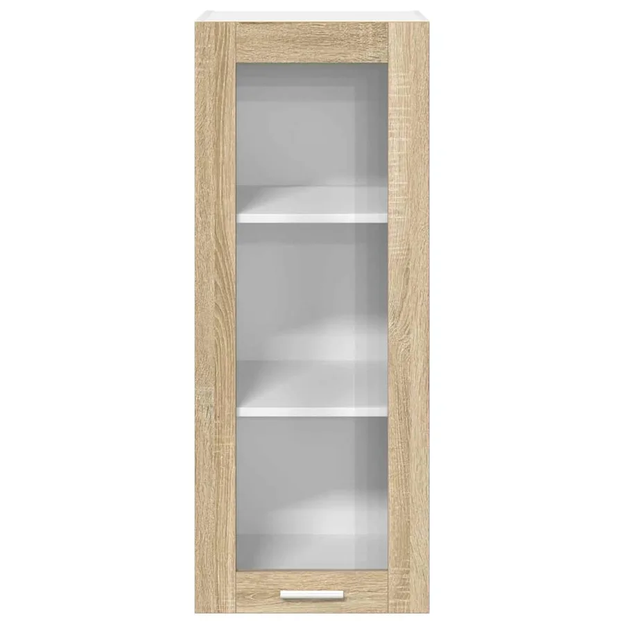 Armoire suspendue avec stockage Chêne Sonoma 40 x 31 x 100 cm - 6