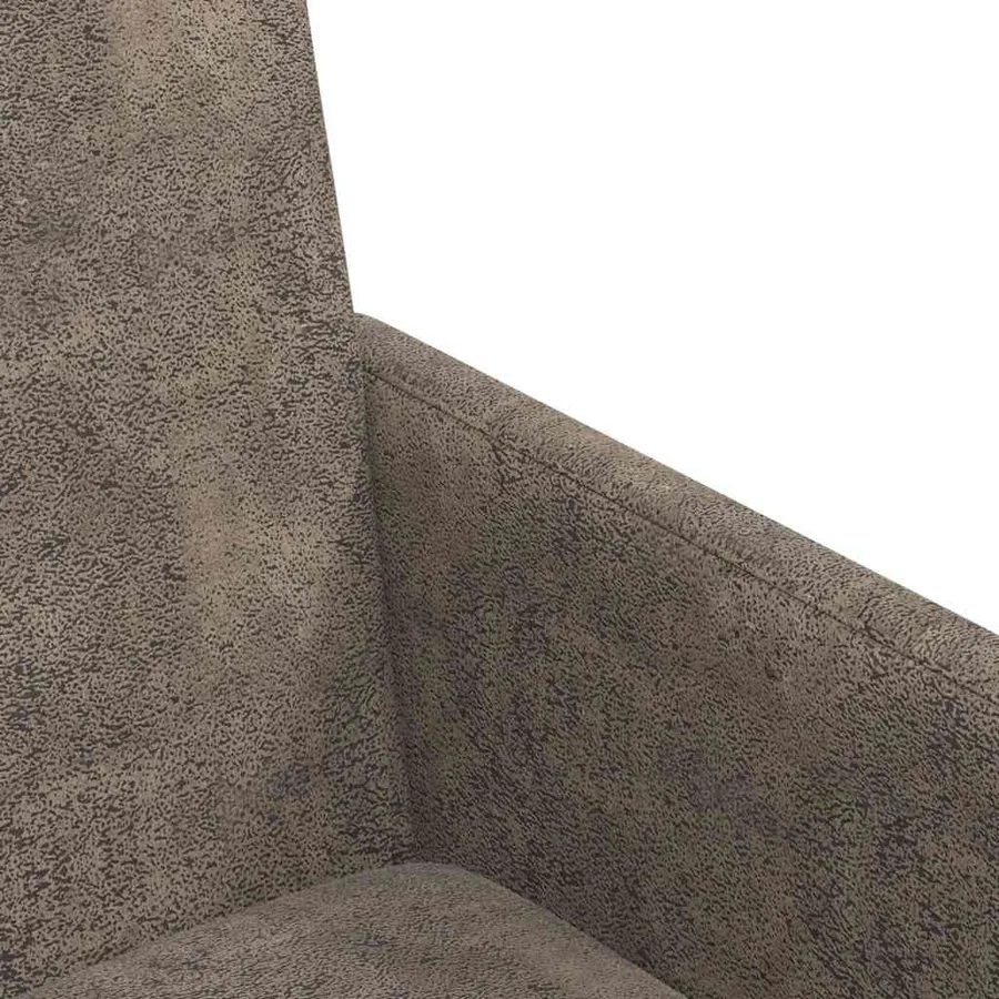 Chaises de Salle à Manger avec Roues 2 pcs Gris foncé - 7