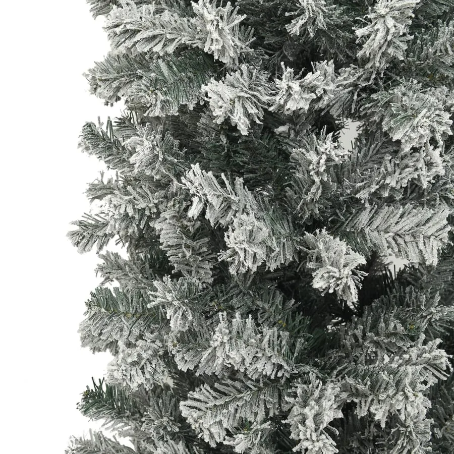 Arche de sapin de Noël à flocons de neige 240 cm - 3