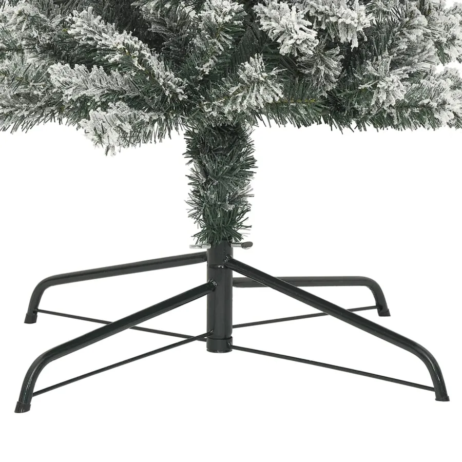 Arche de sapin de Noël à flocons de neige 240 cm - 5