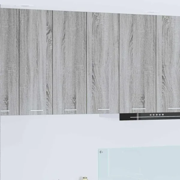 Armoire suspendue Gris Sonoma 60 x 31 x 80 cm Bois d'ingénierie