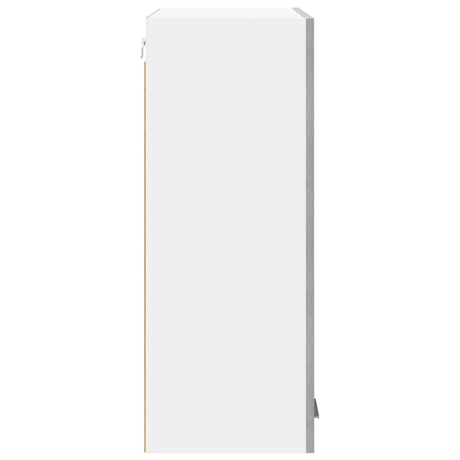 Armoire suspendue Gris Sonoma 60 x 31 x 80 cm Bois d'ingénierie - 7