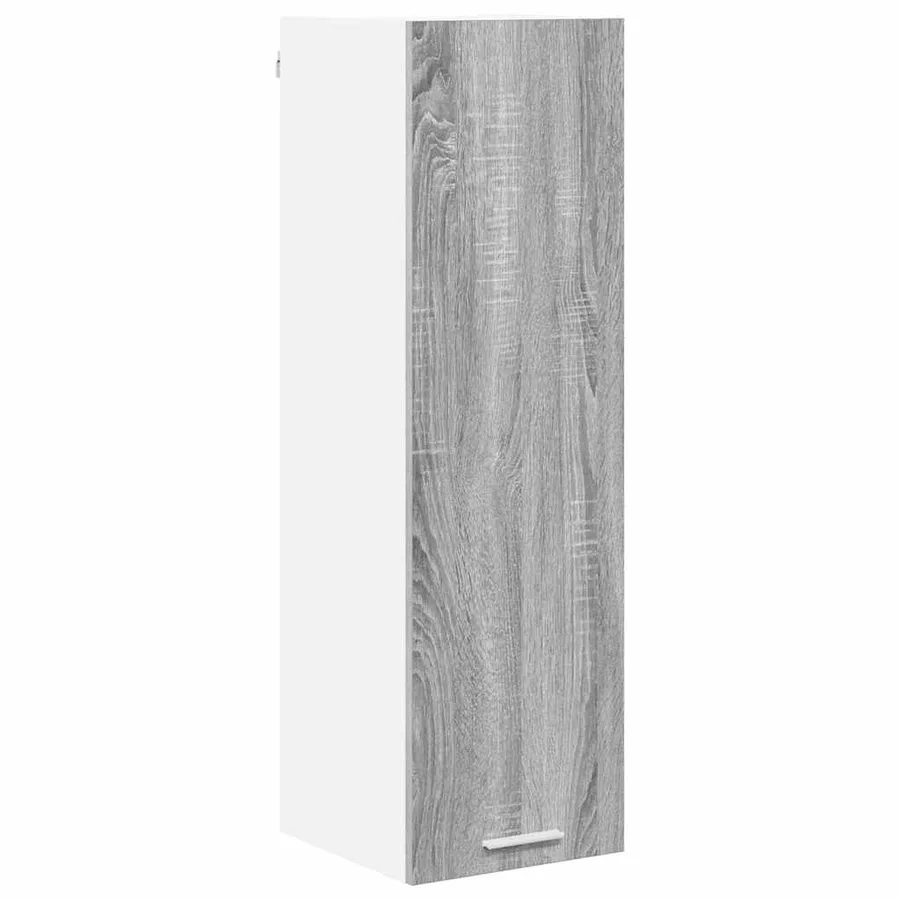 Armoire suspendue avec stockage Gris Sonoma 30 x 31 x 100 cm - 2