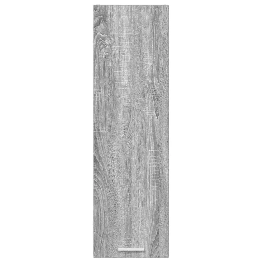 Armoire suspendue avec stockage Gris Sonoma 30 x 31 x 100 cm - 6