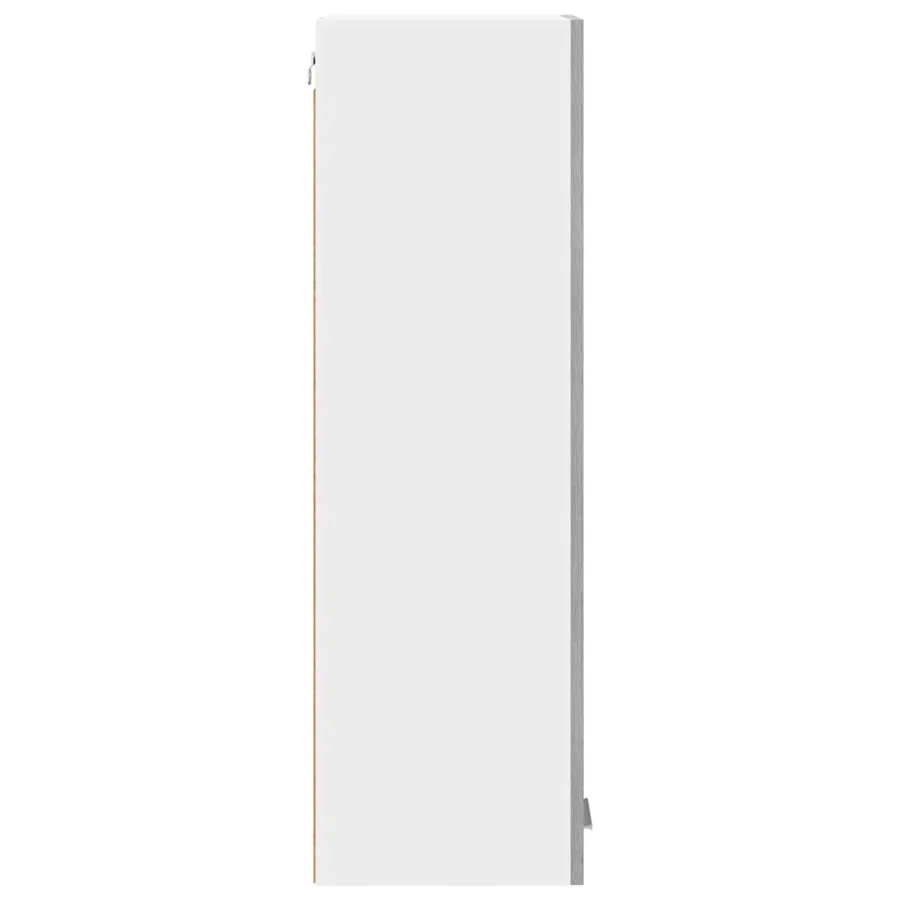 Armoire suspendue avec stockage Gris Sonoma 30 x 31 x 100 cm - 7