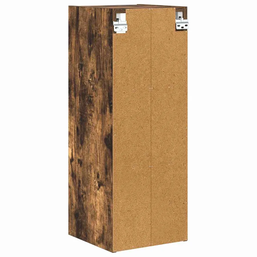 Armoire suspendue avec stockage Chêne fumé 30 x 29,5 x 80 cm - 7