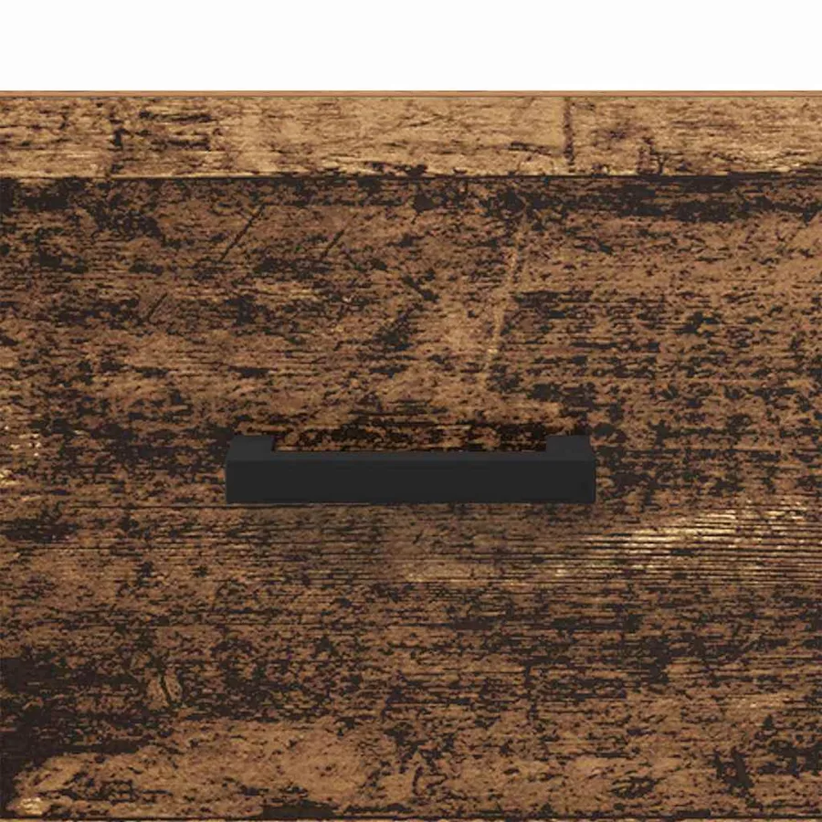Cabinet de chevet Bois ancien 35 x 35 x 20 cm Bois d'ingénierie - 8
