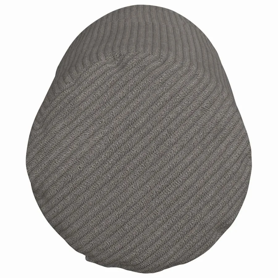 Coussins d'accent 2 pcs Gris clair Ø 15 x 40 cm - 7