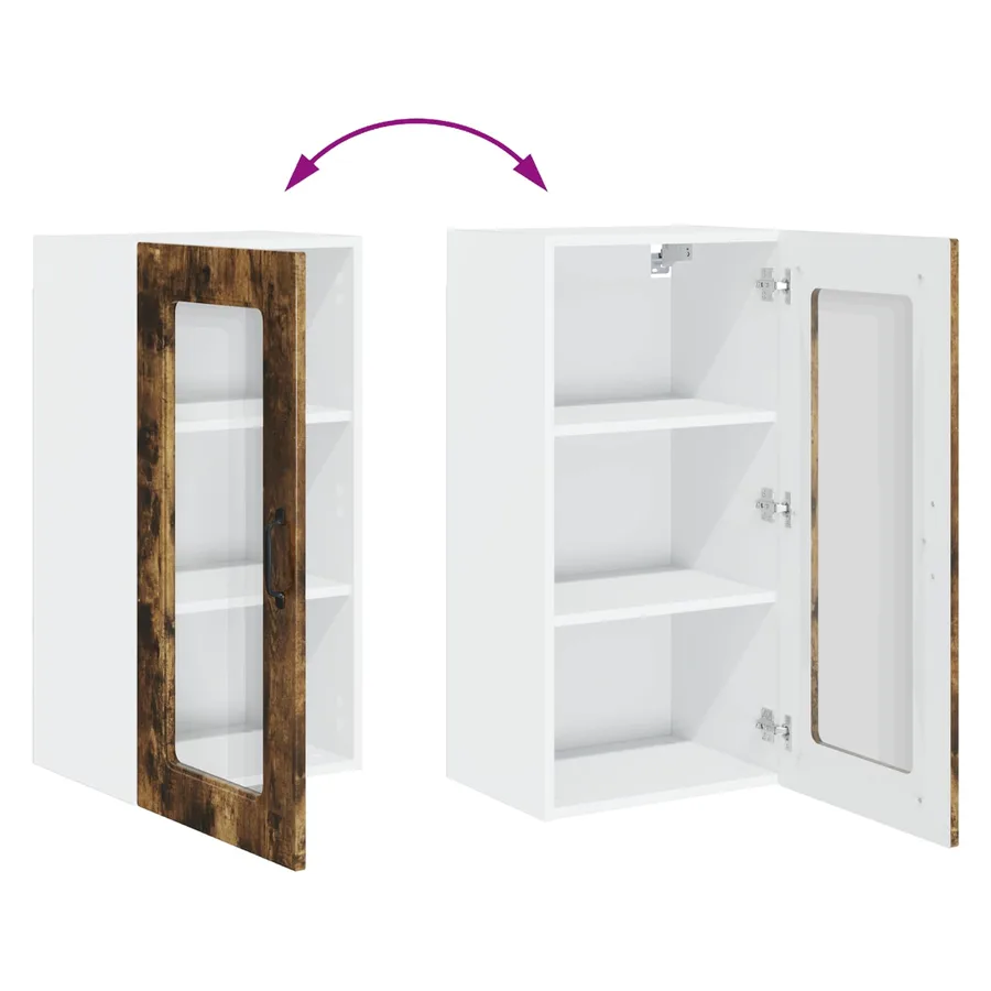 Panneau de lave-vaisselle Kalmar 2 pcs Chêne fumé - 12