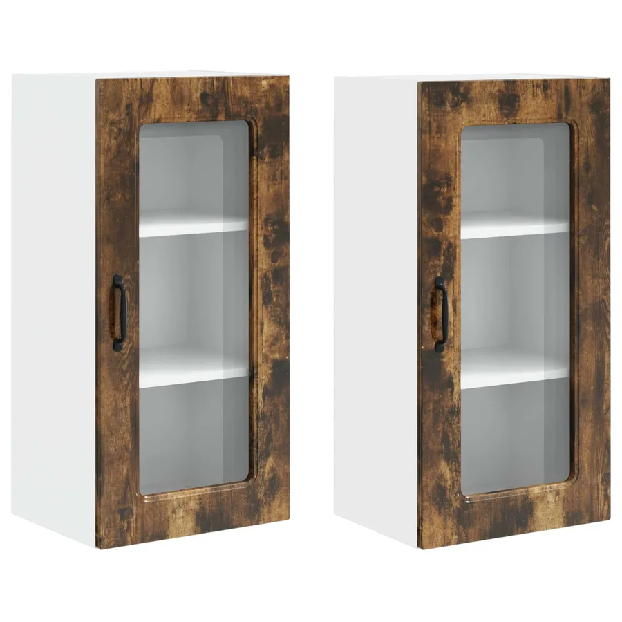 Panneau de lave-vaisselle Kalmar 2 pcs Chêne fumé - 2