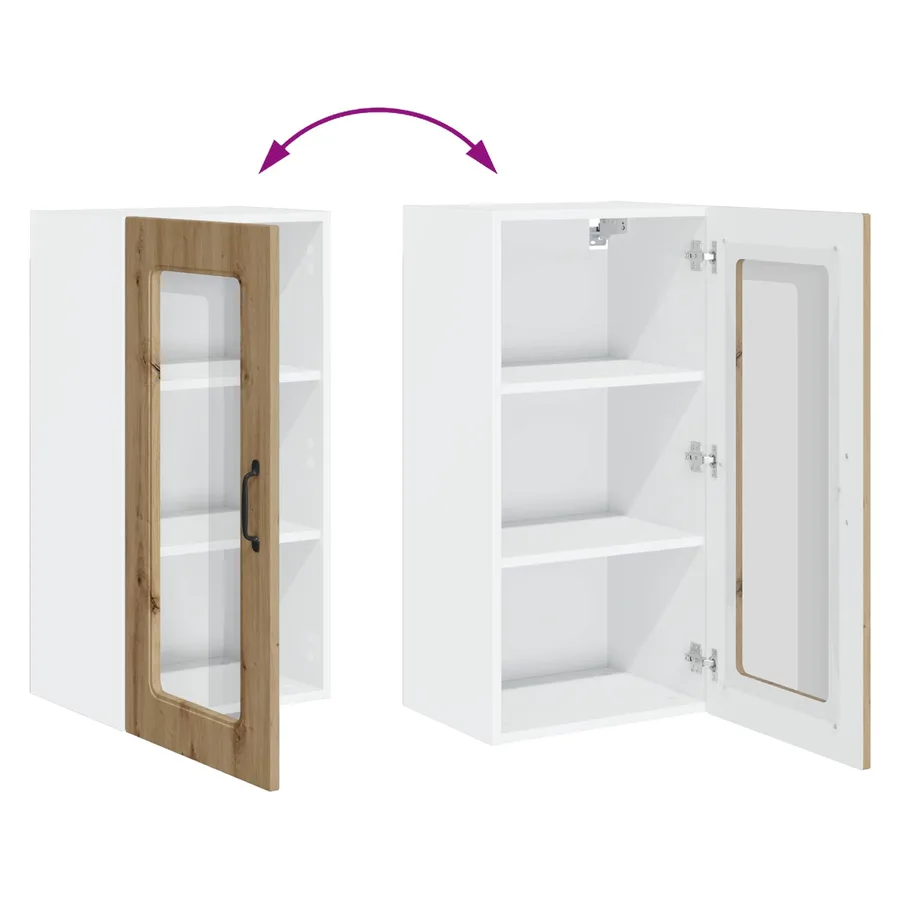 Panneau de lave-vaisselle Kalmar 2 pcs Chêne artisanal - 12
