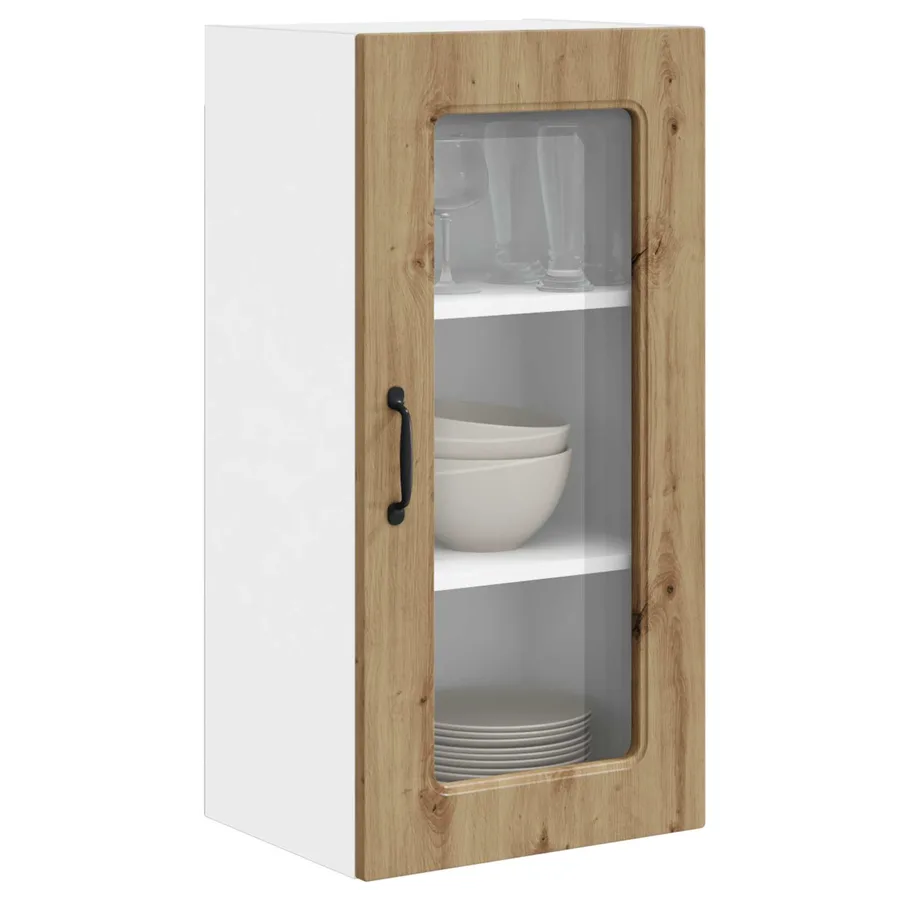 Panneau de lave-vaisselle Kalmar 2 pcs Chêne artisanal - 3