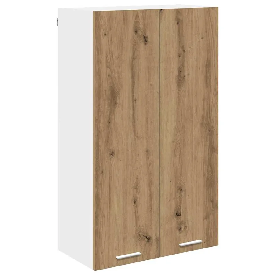 Armoire suspendue avec porte Chêne artisanal 60 x 31 x 100 cm - 2