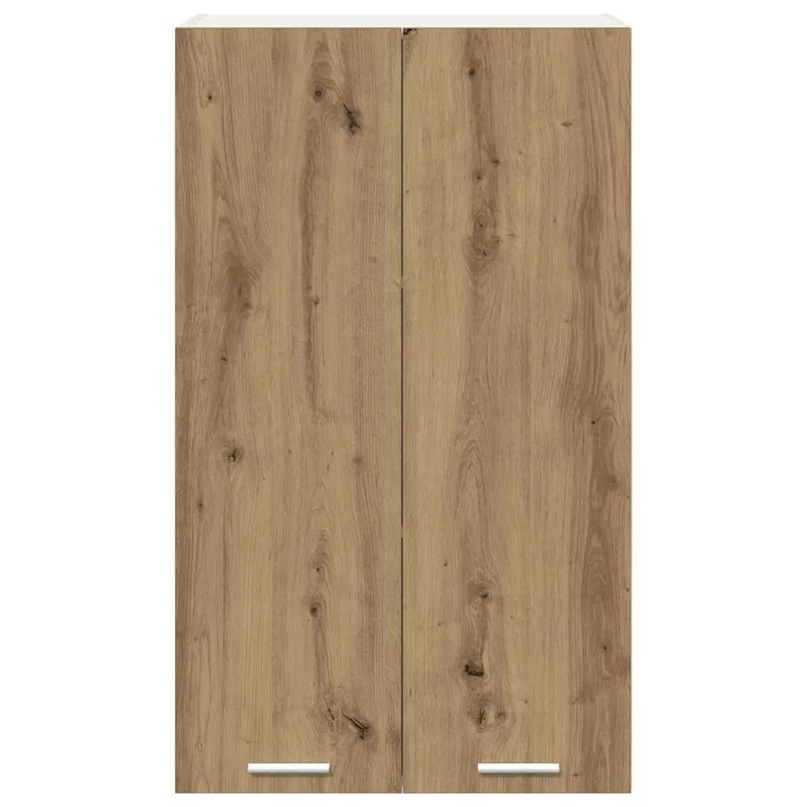 Armoire suspendue avec porte Chêne artisanal 60 x 31 x 100 cm - 6