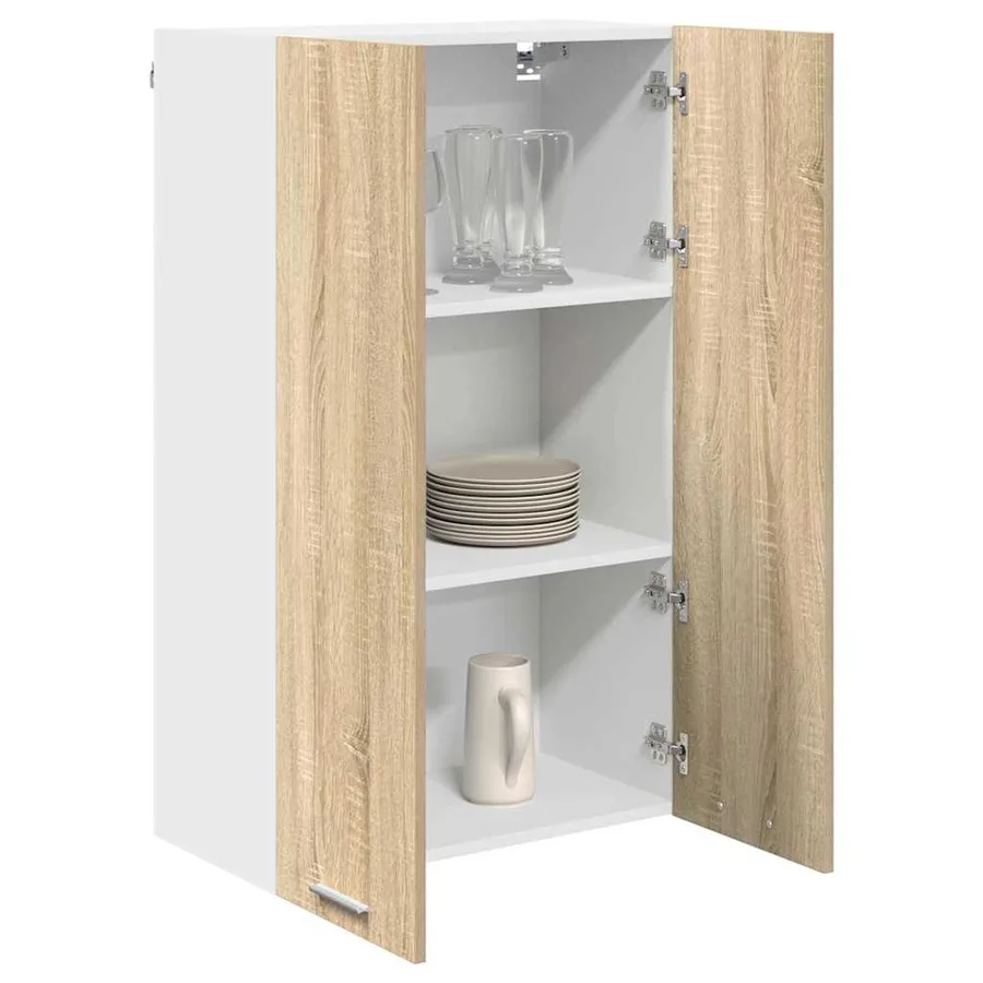 Armoire suspendue avec stockage Chêne Sonoma 60 x 31 x 100 cm - 3
