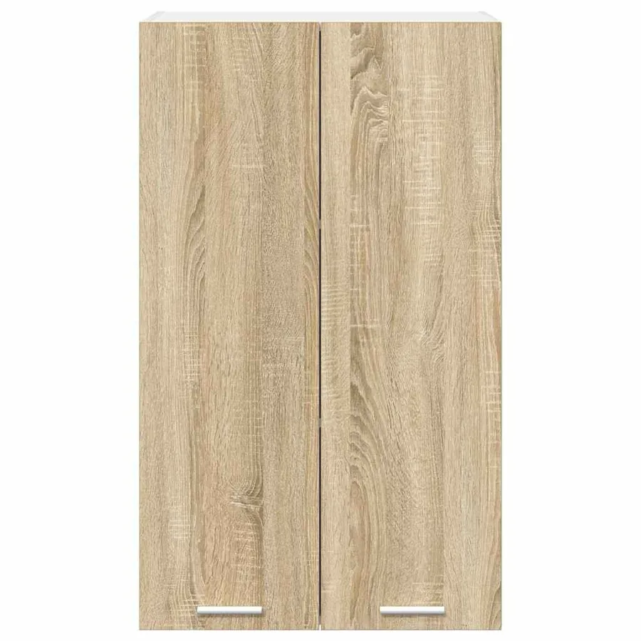 Armoire suspendue avec stockage Chêne Sonoma 60 x 31 x 100 cm - 6