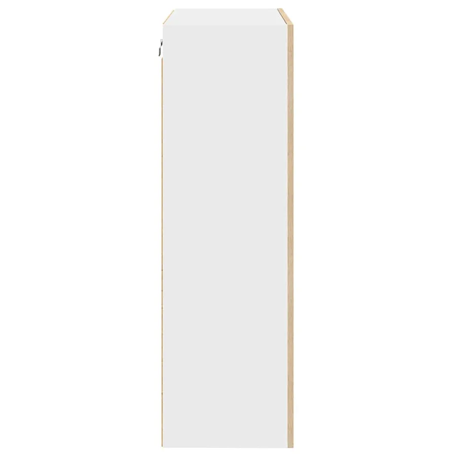 Armoire suspendue avec stockage Chêne Sonoma 60 x 31 x 100 cm - 7