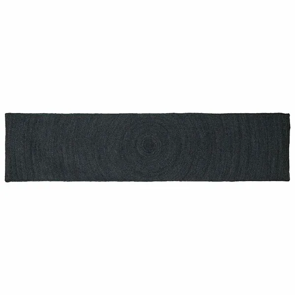 Tapis de surface Gris foncé 60 x 200 cm Jute