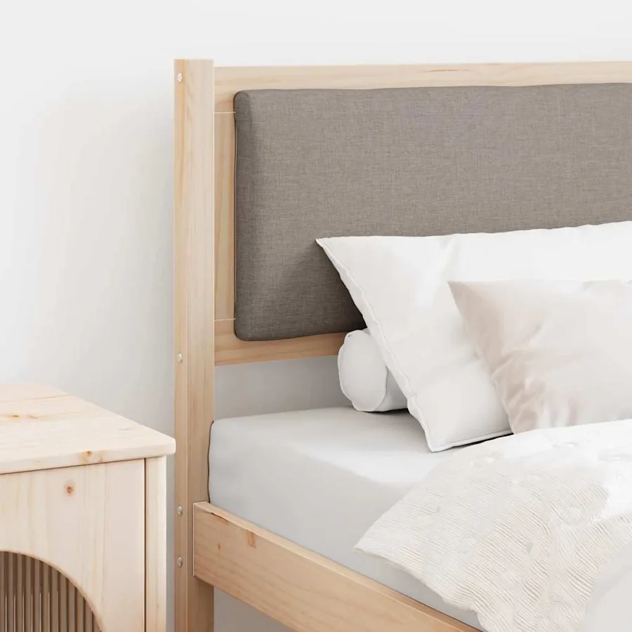 Tête de lit Autre Marron 75 cm Bois massif en pin