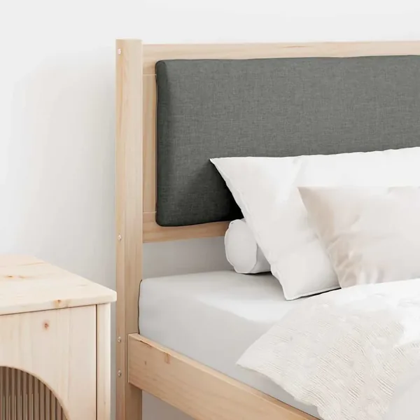 Tête de lit Autre Marron 75 cm Bois massif en pin