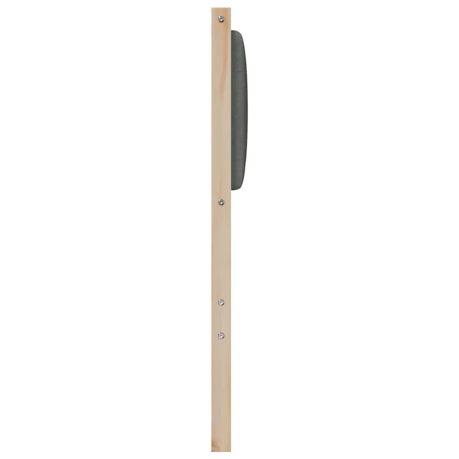 Tête de lit Autre Marron 75 cm Bois massif en pin - 5