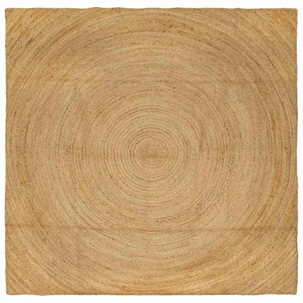 Tapis de surface Naturel 240 x 240 cm Jute
