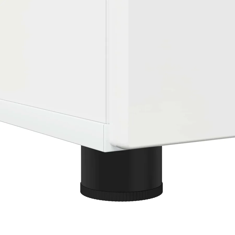 Cabinet de salle de bain Blanc brillant 61 x 35 x 64 cm - 9