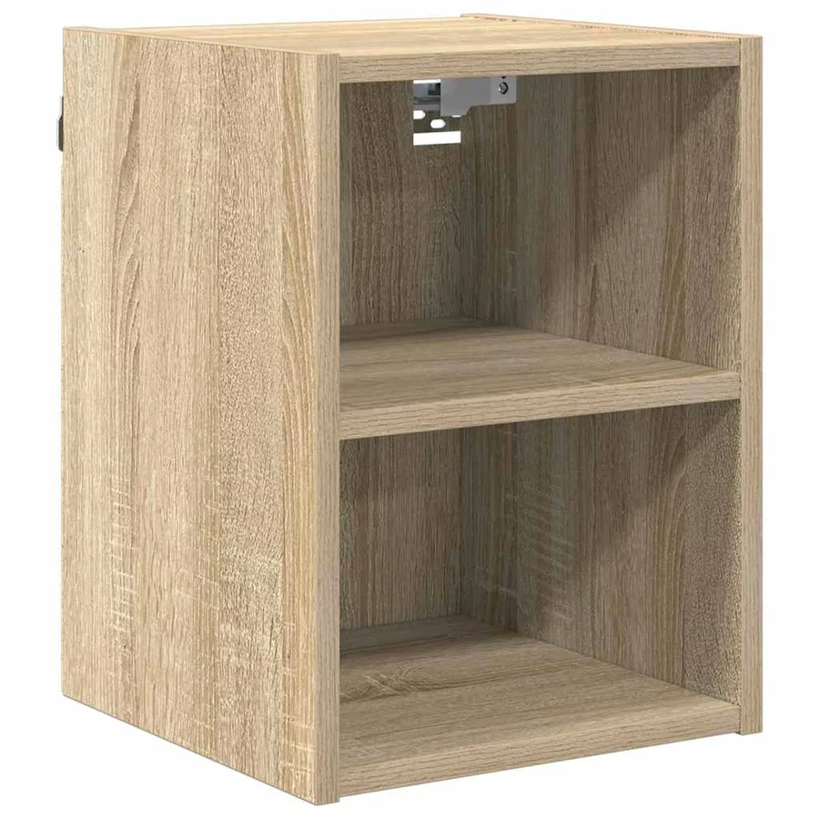 Armoire suspendue avec stockage Chêne Sonoma 30 x 29,5 x 40 cm - 2