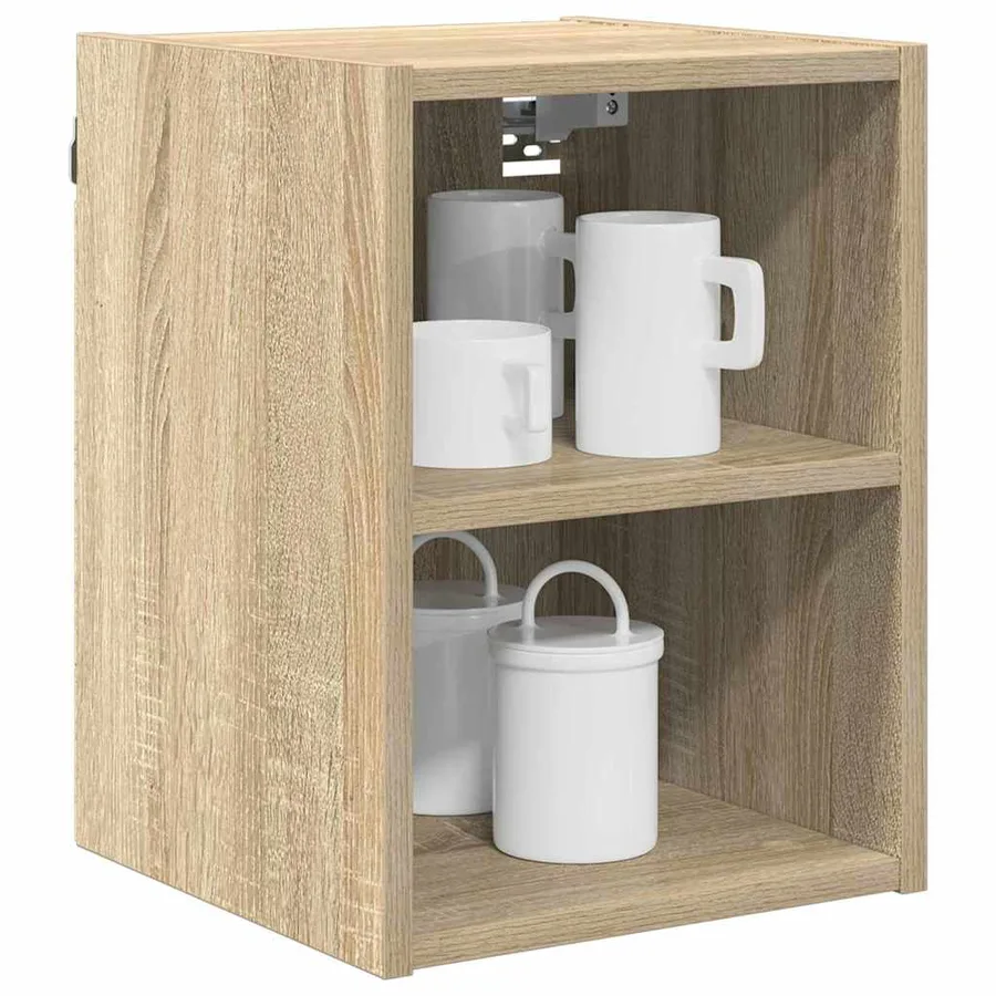 Armoire suspendue avec stockage Chêne Sonoma 30 x 29,5 x 40 cm - 3