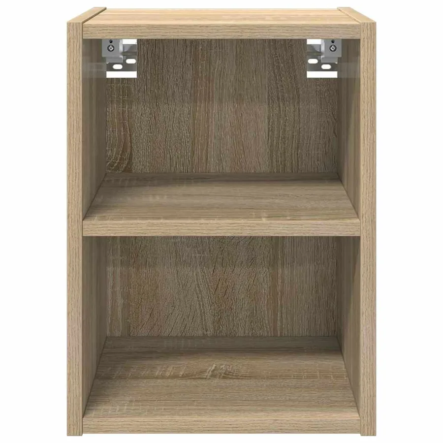Armoire suspendue avec stockage Chêne Sonoma 30 x 29,5 x 40 cm - 5