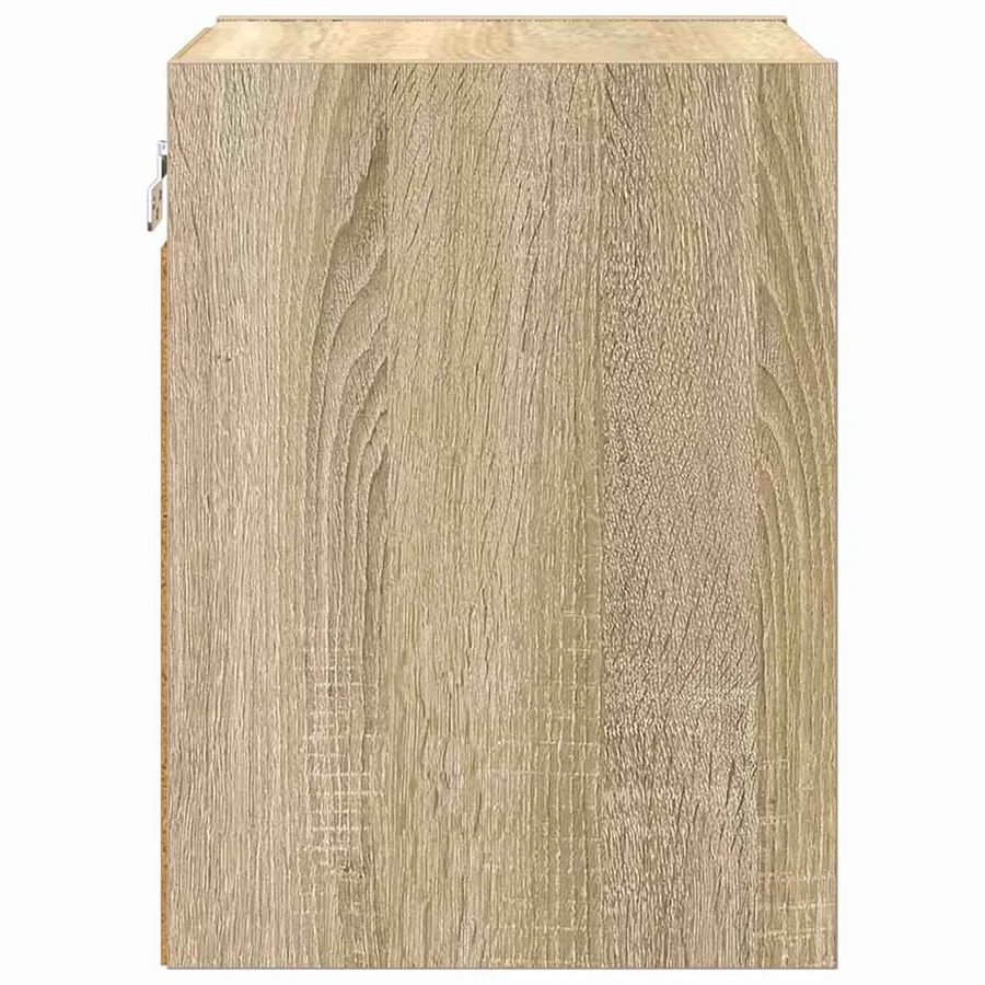 Armoire suspendue avec stockage Chêne Sonoma 30 x 29,5 x 40 cm - 6